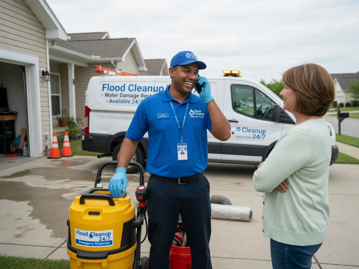 Flood Cleanup Haubstadt, IN FAQs
