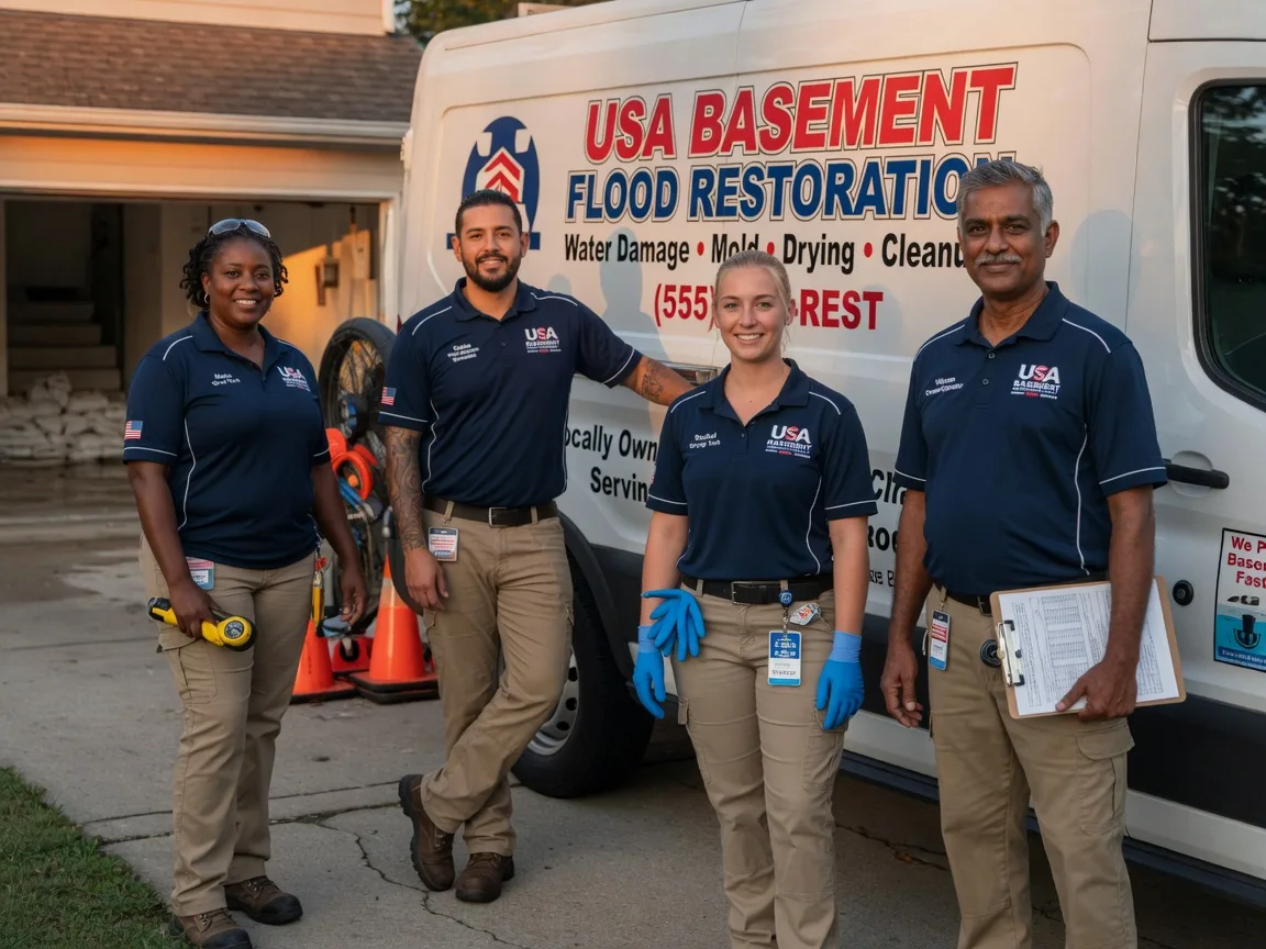 Basement Flood Cleanup company in Haubstadt, IN
