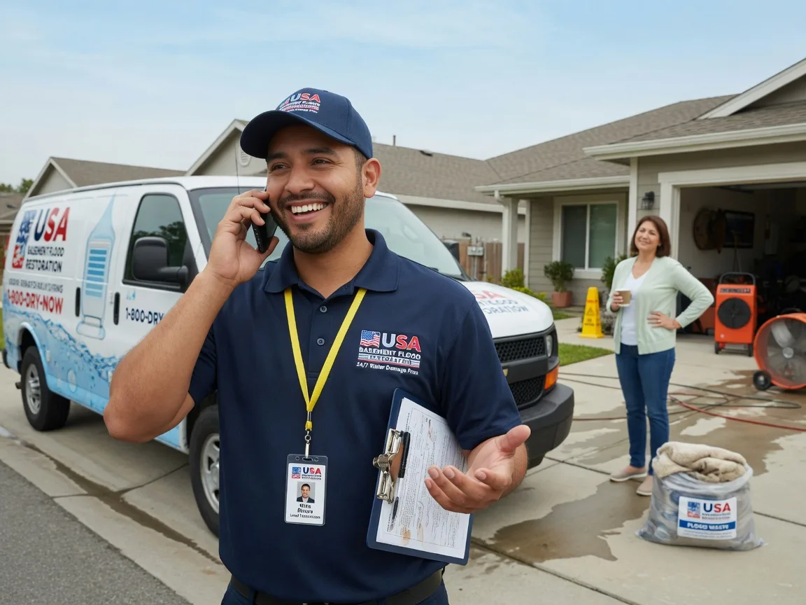 Basement Flood Cleanup Haubstadt, IN FAQs